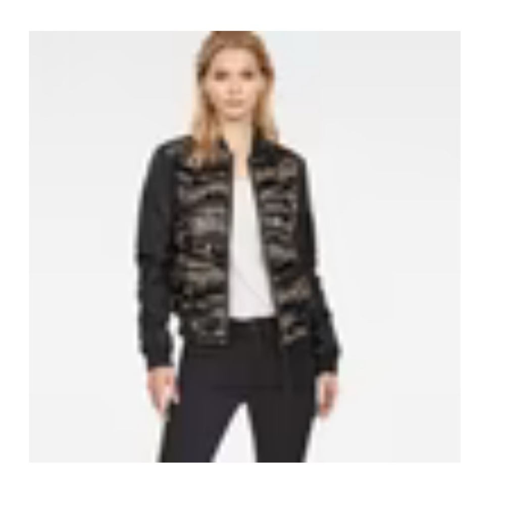 G-Star Rackam Cropped Bomber - Picture 7 of 7